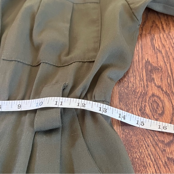 Vintage Taurus II green utility jumpsuit - Picture 8 of 15